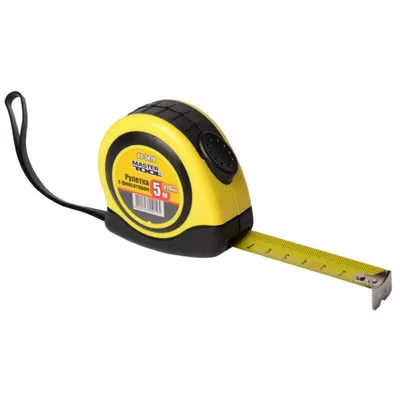 Рулетка 68-0519 5 метрів 19 мм 7006 Master Tool