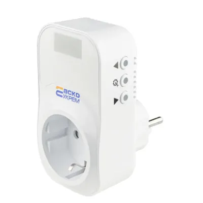 Реле контролю напруги розеткове 16 А 165V-250V 9753 Horoz 16 А(р)