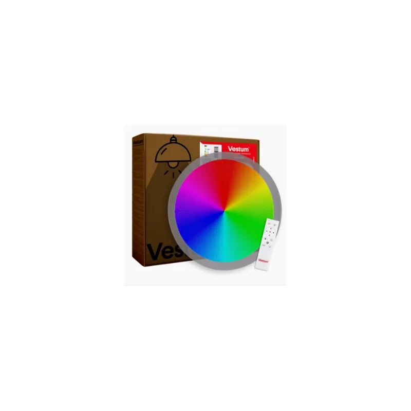 Світильник накладний SMART SATURN  зоряне небо 60 Вт,  RGB, 5600 Лм, 42,5 см 91071 Vestum 