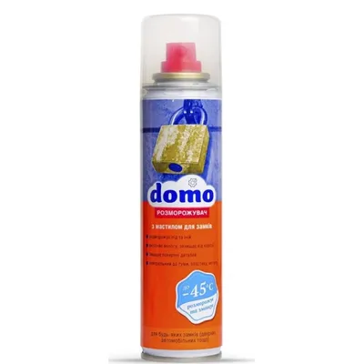 Розморожувач з мастилом для замків 150 мл Domo П7025