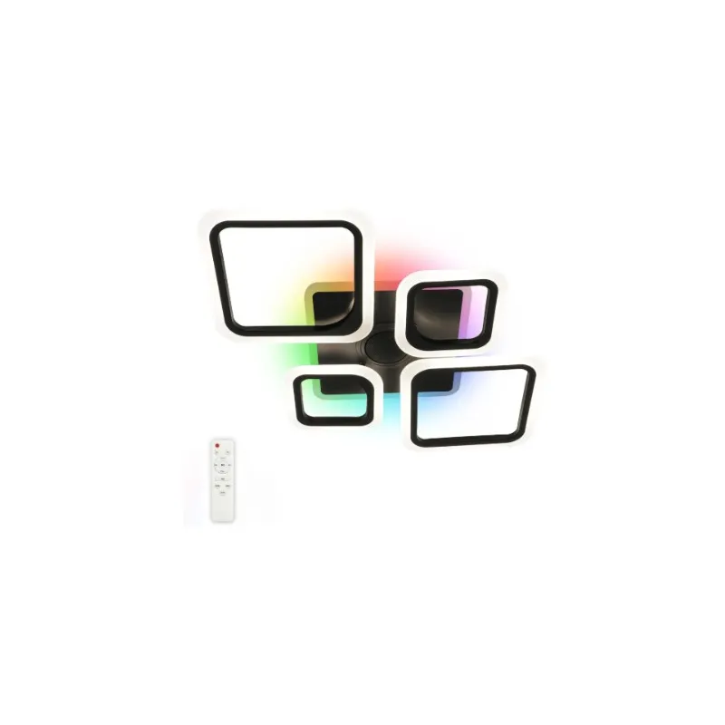 Люстра світлодіодна OVAL RGB MUSIC 80 Вт 10590/4 