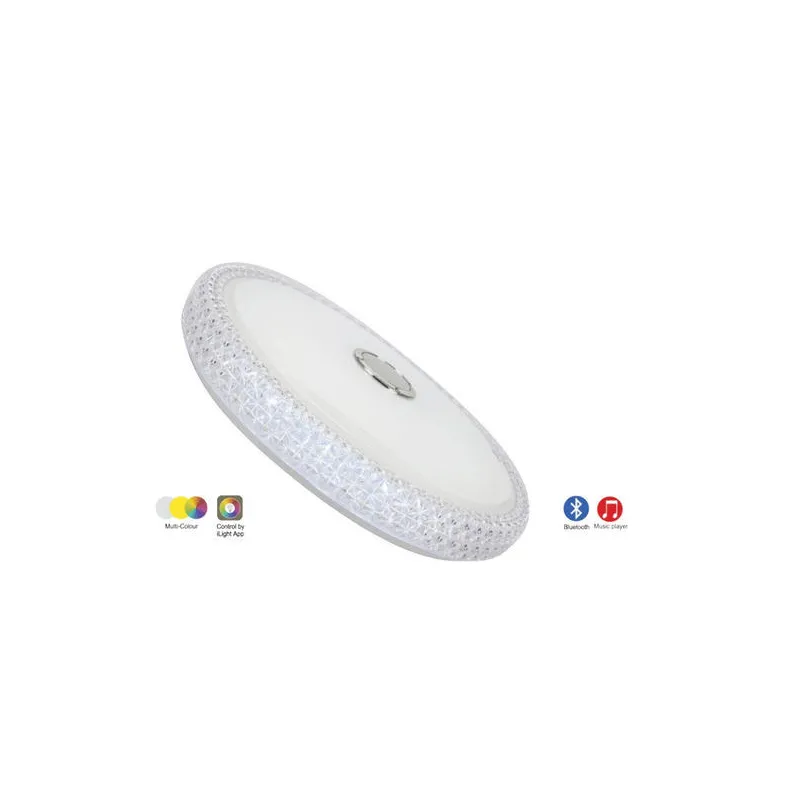 Світильник накладний SMART SML-R14-70-М 70 Вт, 5600 Лм, 49 см  RGB Bluetooth Music player 70047 Biom 