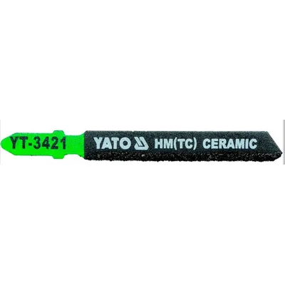 Полотно для електролобзика YT-3421 (кераміка) 0432 YATO