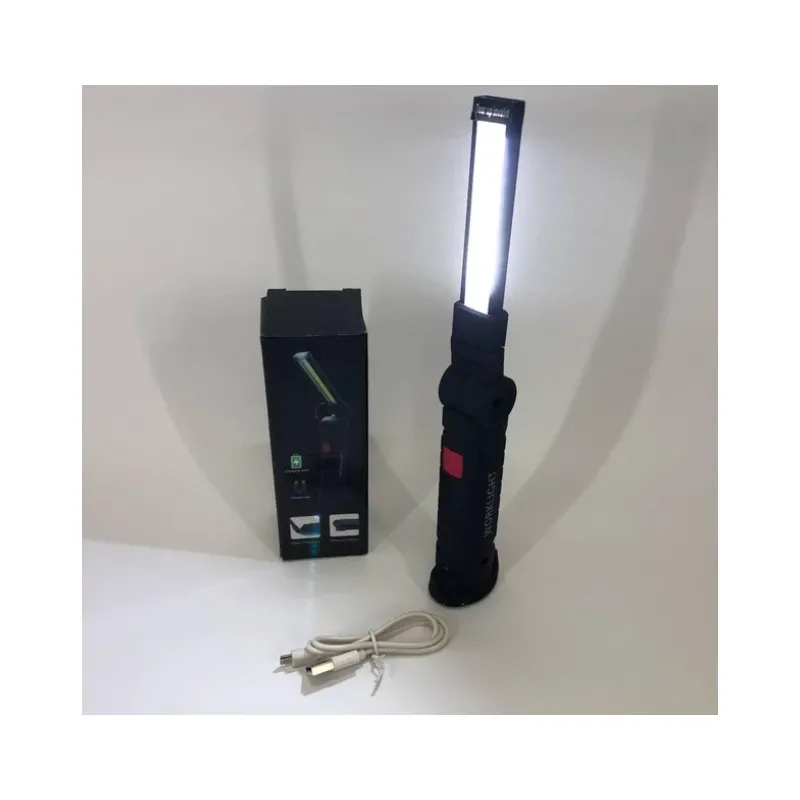 Ліхтар акумуляторний Світлодіодний ліхтар кемпінг LED COB BL-W52 магніт, гачок код 10184  - фото 1