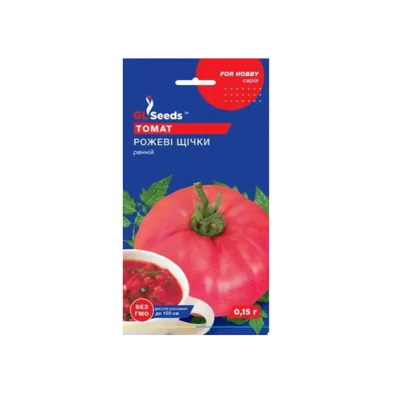 Томат Рожеві щічки 0,1 г 5384 GL SEEDS 