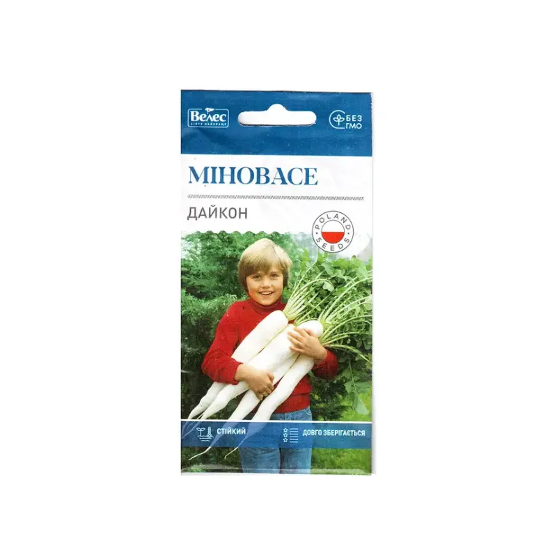 Дайкон Міновасе 1,5 г 5413 Велес 