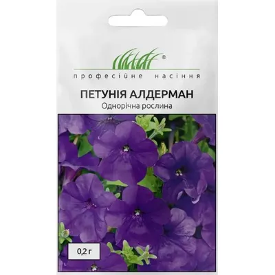 Проф насіння петунія Алдерман , 0,2г (мультифлора) 00276