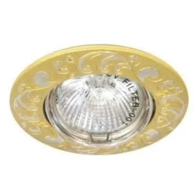 Світильник MR16  DL - 2005 перл золото - срібло 2156 Feron