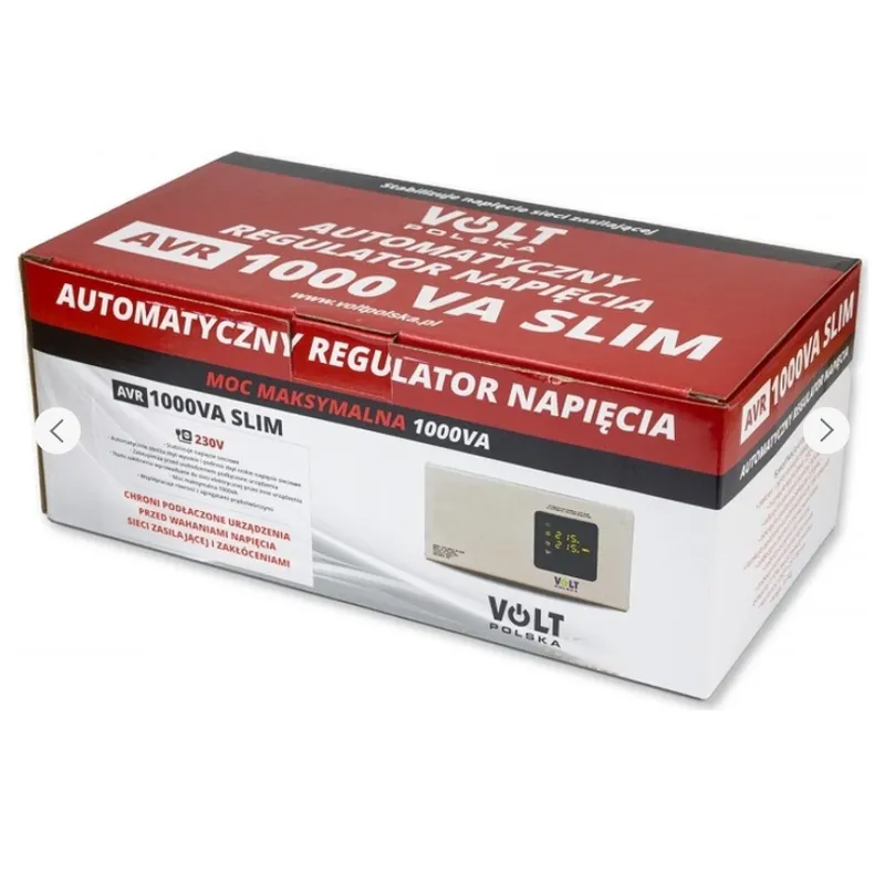 Стабілізатор Volt AVR Slim 1000VA п210  - фото 2