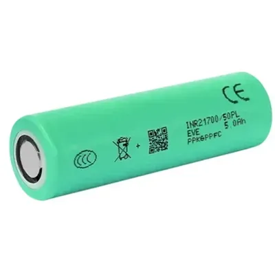 Акумулятор EVE INR21700/50PL 5000 mAh 804