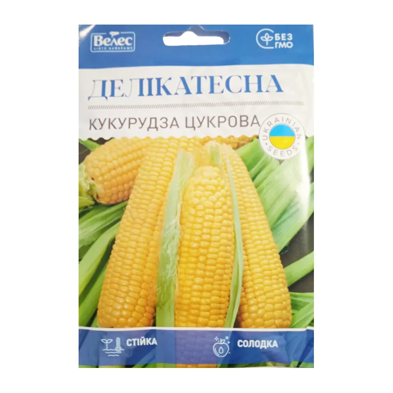 Кукурудза цукрова Делікатесна  30 г 3160 Велес 