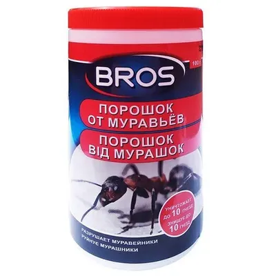 Порошок від мурах 100 г 1269 BROS (БРОС)