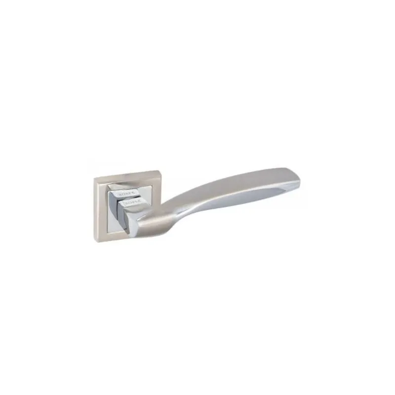 Ручка міжкімнатна SOFIA 15-160 Ankona - Square GRAFIT/PC 4199 