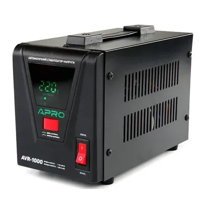 Стабілізатор APRO 1000 ВА код 10159