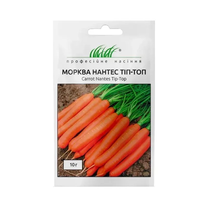 Проф насіння Морква Нантес Тіп-Топ, 10г 6556 
