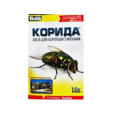 Корида 10 г засіб від мух 4151