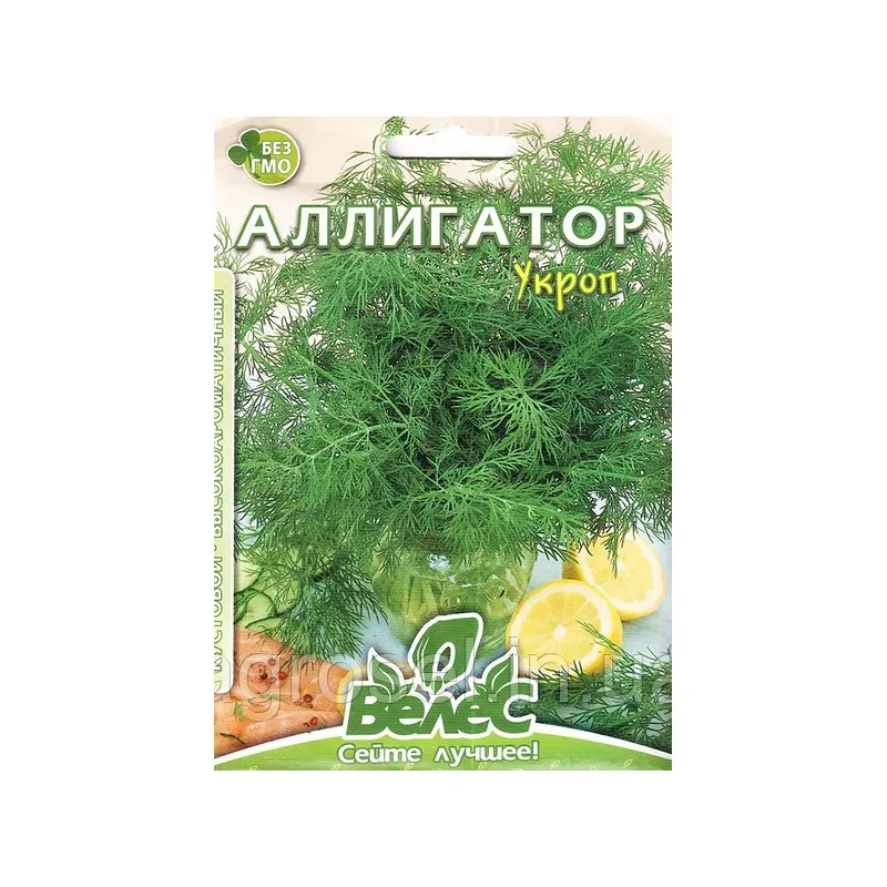 Кріп  Алігатор  20 г МАКСІ 6213 Велес 