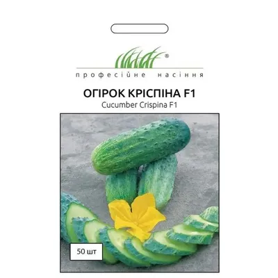 Проф насіння Огірок Кріспіна  F1 , 50 шт. 00378
