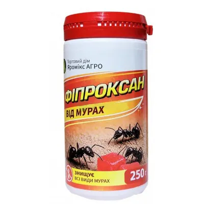 Фіпроксан (FIPROXAN)  гранули від мурах 250 г 9122