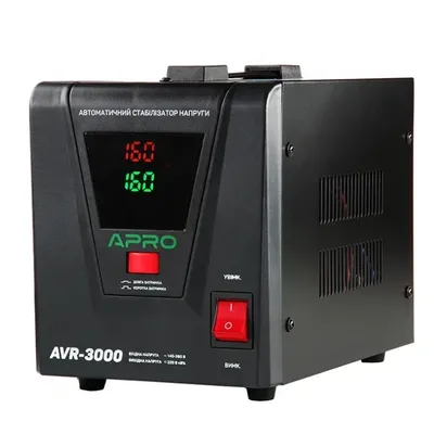 Стабілізатор APRO 3000 ВА код 10160