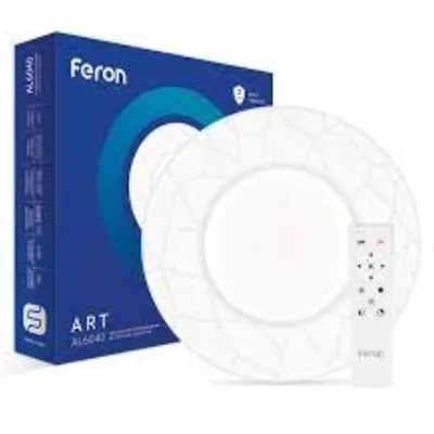 Світильник накладний SMART Al 6040 72  Вт, 5400 Лм, 49,5 см 0544 Feron