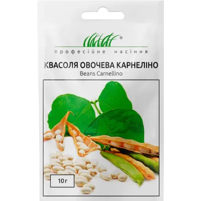 Проф насіння Квасоля Карнеліно 10 г. 000175