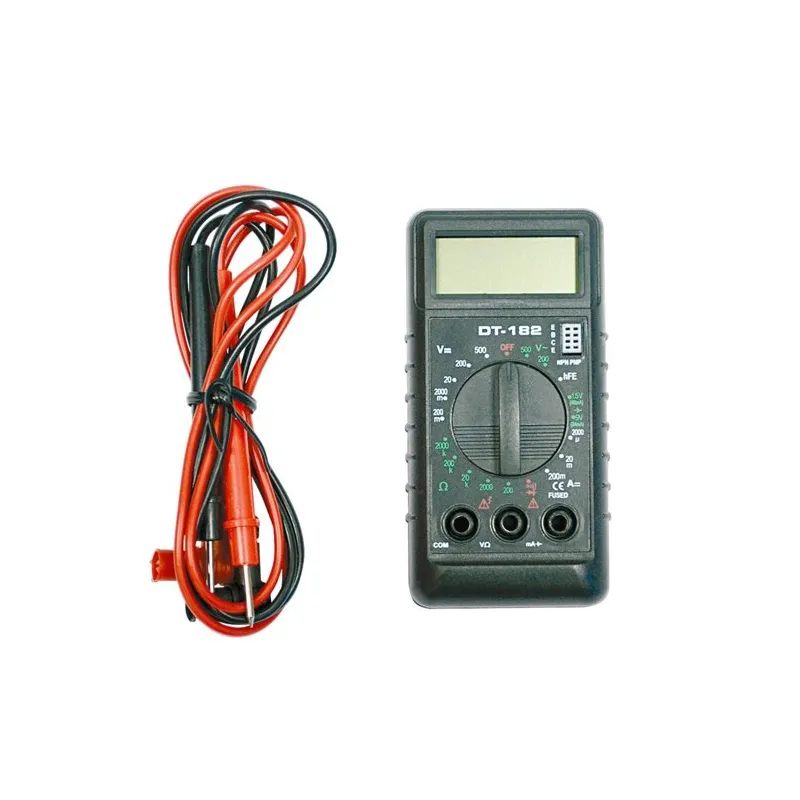 Мультиметр цифровий DT-182 1430 