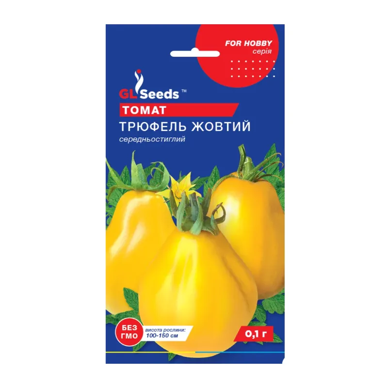 Томат Японський Трюфель жовтий 0,1 г 99444 GL SEEDS 
