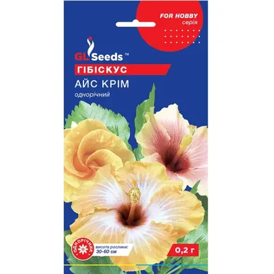 Гібіскус Айс Крім 0,2 г 5676 GL SEEDS