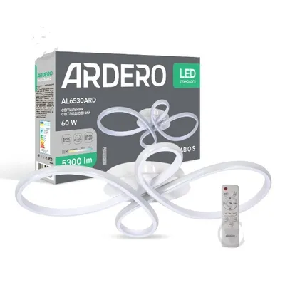 Люстра світлодіодна AL6530ARD 60W білий 6530/41 ARDERO
