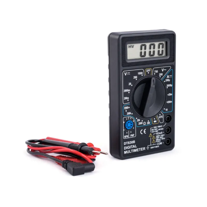 Мультиметр цифровий  DT- 830B 2370 