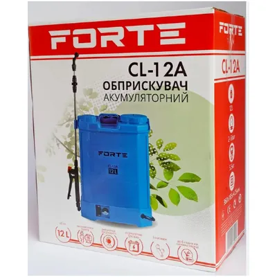 Обприскувач акумуляторний 12 л Forte 6446