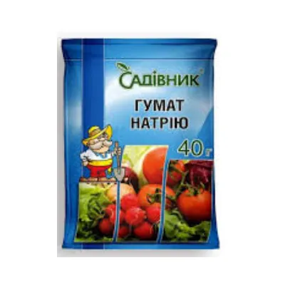 Стимулятор росту Гумат натрію 40 г 332