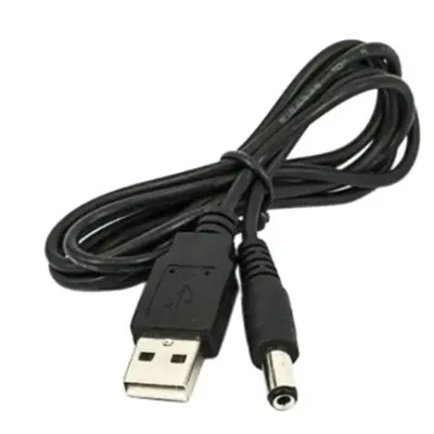 USB кабель DC 9 В, USB дріт для підключення роутера до повербанку, DC 5.5x2.1 мм 8753