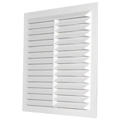 Решітка вентиляційна  D/170*240 W  (007-0171) 4250