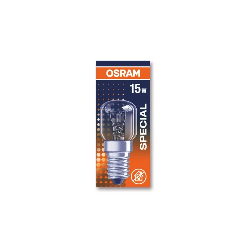 Лампа в духовку 15Вт Е14 300 градусів Osram 18 