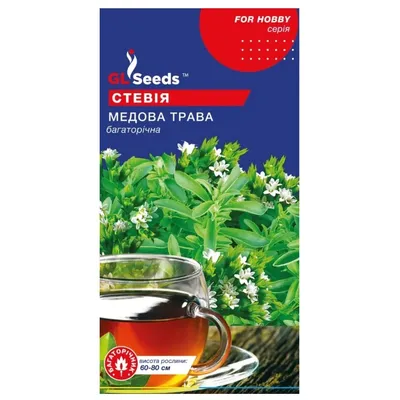 Стевія Медова трава 5шт 5451 GL SEEDS