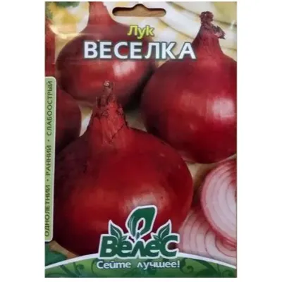 Цибуля Веселка 5 г МАКСІ 01031 Велес