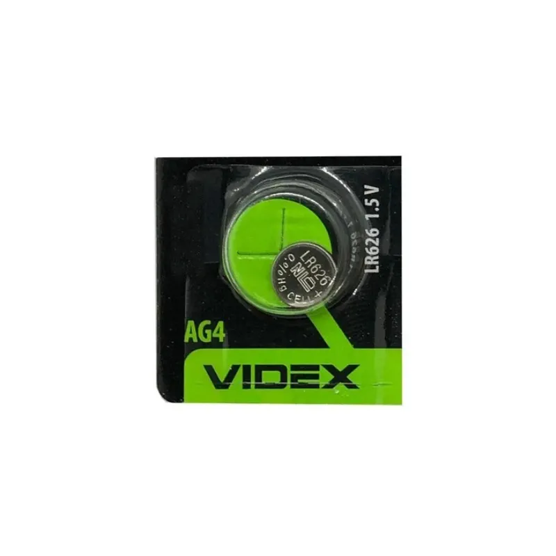 Батарейка таблетка AG4 2422 Videx 