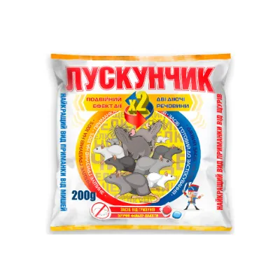Лускунчик 200 г тісто в фільтр пакетах 306