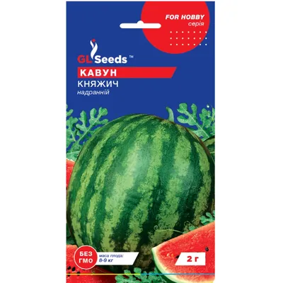 Кавун Княжич 2 г 3109 GL SEEDS