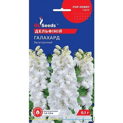 Дельфіній   Галахард  багаторічний  0,1 г 99235 GL SEEDS