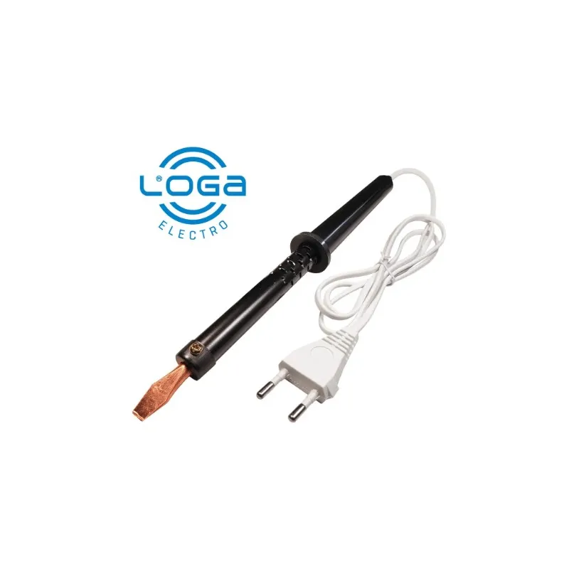 Паяльник 100 Вт з пластиковою ручкою TM 1408 LOGA 