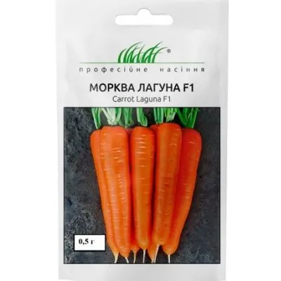 Проф насіння Морква Лагуна  0,5гр. 000136