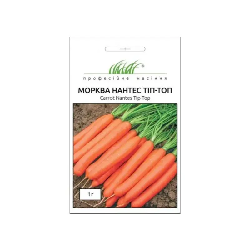 Проф насіння Морква Нантес Тіп-Топ 1гр. 000137 