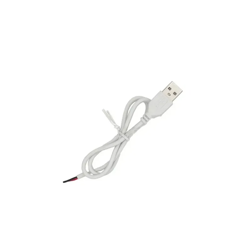 Кабель USB 2A 50 см  білий 808 