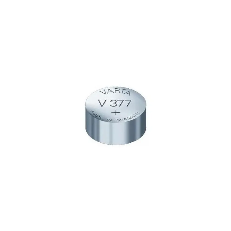 Батарейка таблетка V 377 Watch 1163 Varta 