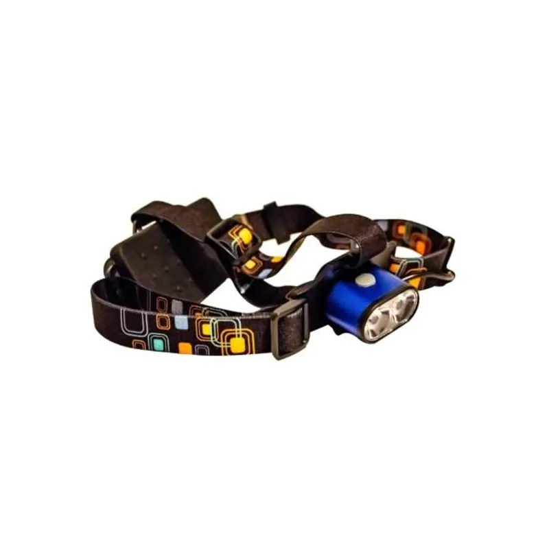 Ліхтар налобний PL-133  3 режими , 2*18650,  зарядка USB 6807 