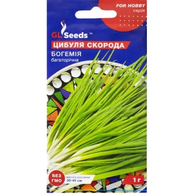 Цибуля шнітт Богемія   1 г 5173 GL SEEDS