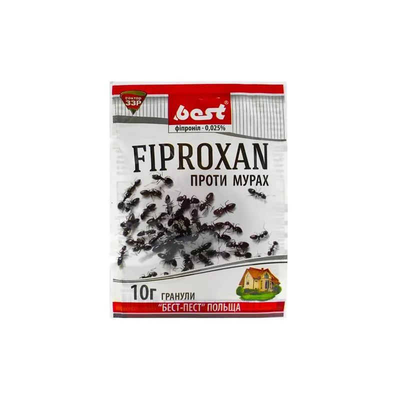 Фіпроксан (FIPROXAN)  гранули від мурах 10 г 0033 